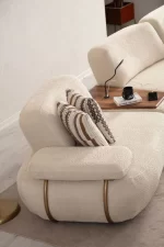 Noasy Corner Sofa SofaTurkey 5