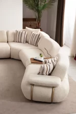 Noasy Corner Sofa SofaTurkey 8