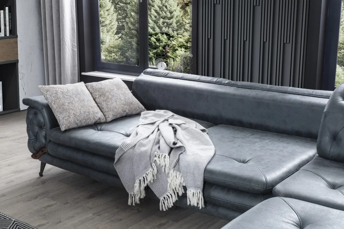 Orka Corner Sofa SofaTurkey 13