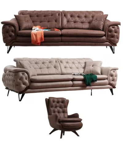 Orka Sofa Set