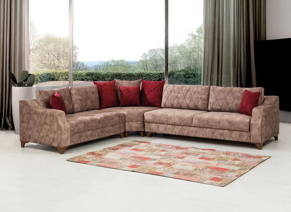 Palmas Corner Sofa Sofa Bed 5