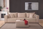 Pare Sofa With Ottoman SofaTurkey 2