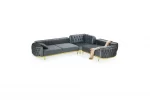 Pascal Corner Sofa Premium Chester Style Corner Sofas