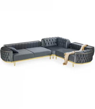 Pascal Corner Sofa Premium Chester Style Corner Sofas