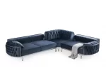 Pascal Corner Sofa Premium Chester Style Corner Sofas 4