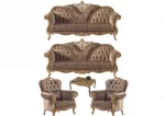 Pasha Luxury Classic Sofa Set Avantgarde