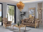 Pasha Luxury Classic Sofa Set Avantgarde 7