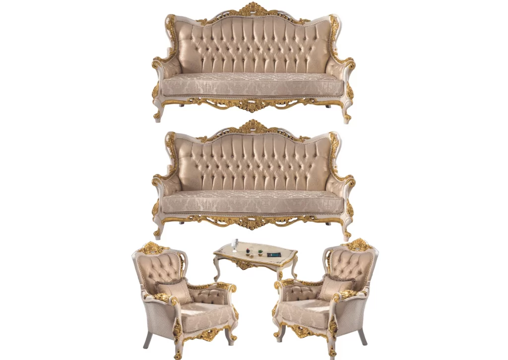 Persa Luxury Classic Sofa Set Avantgarde 1