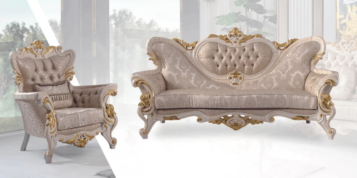 Persa Luxury Classic Sofa Set Avantgarde 11