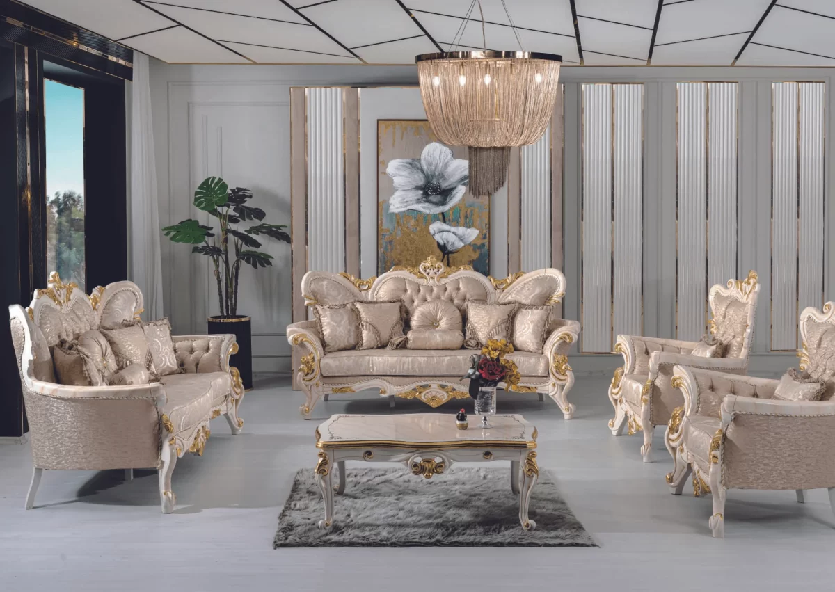 Persa Luxury Classic Sofa Set Avantgarde 4