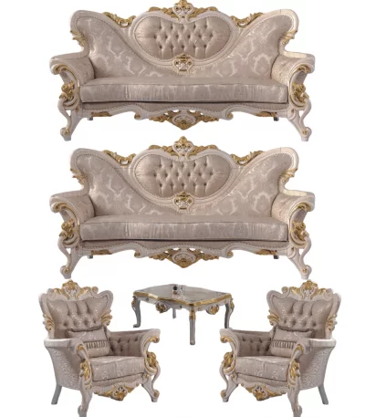 Persa Luxury Classic Sofa Set Avantgarde