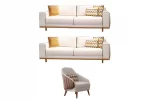 Pica Sofa Set Premium Turkish Living Room Furniture Seating Groups