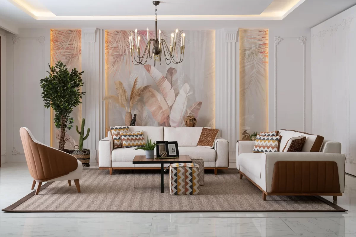 Pica Sofa Set Premium Turkish Living Room Furniture Seating Groups 22
