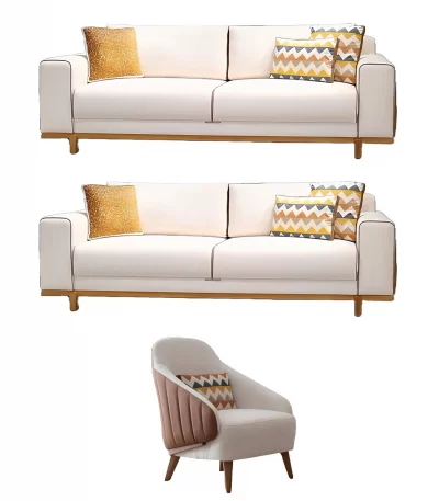 Pica Sofa Set Premium Turkish Living Room Furniture Seating Groups