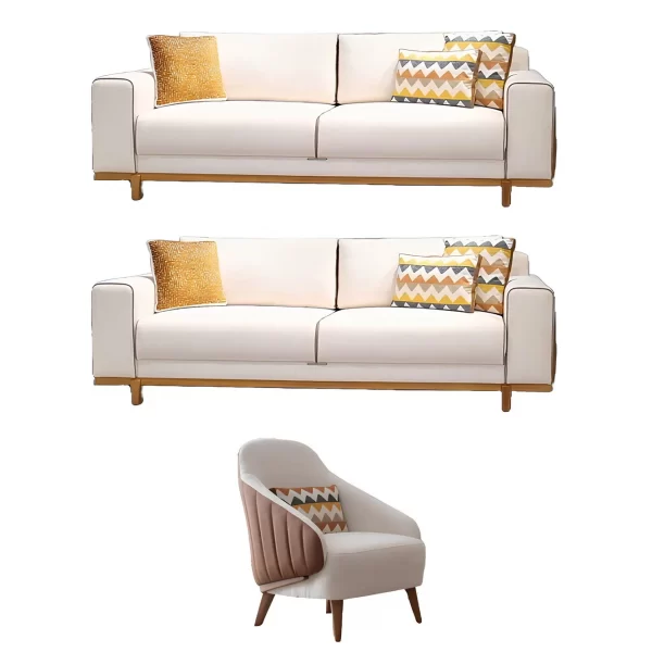 Pica Sofa Set Premium Turkish Living Room Furniture Seating Groups