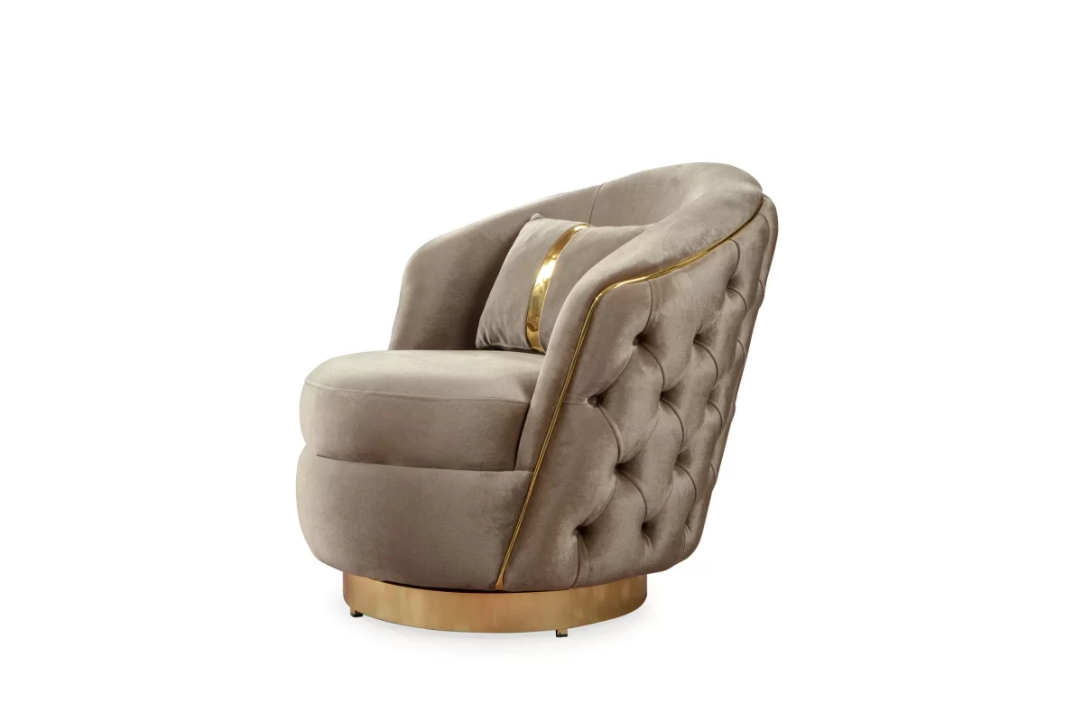 Presley Sofa Set 3 3 1 Luxury Design 3