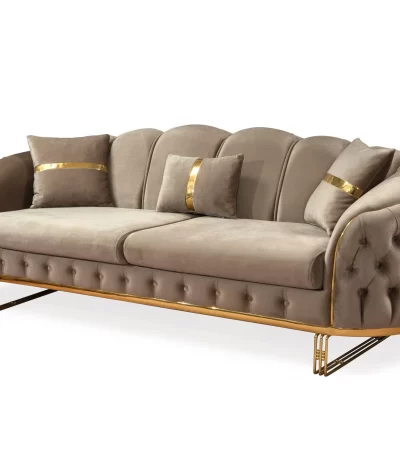 Presley Sofa Set 3 3 1 Luxury Design 6