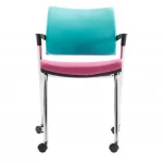 Regar Office Meeting Chair With Wheels