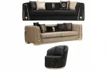 Reina Sofa Set 3 3 1 Luxury 12