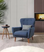 Retro Corner Set With Armchair 10