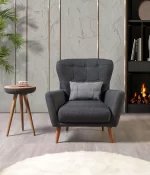 Retro Corner Set With Armchair 12