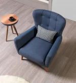 Retro Corner Set With Armchair 15