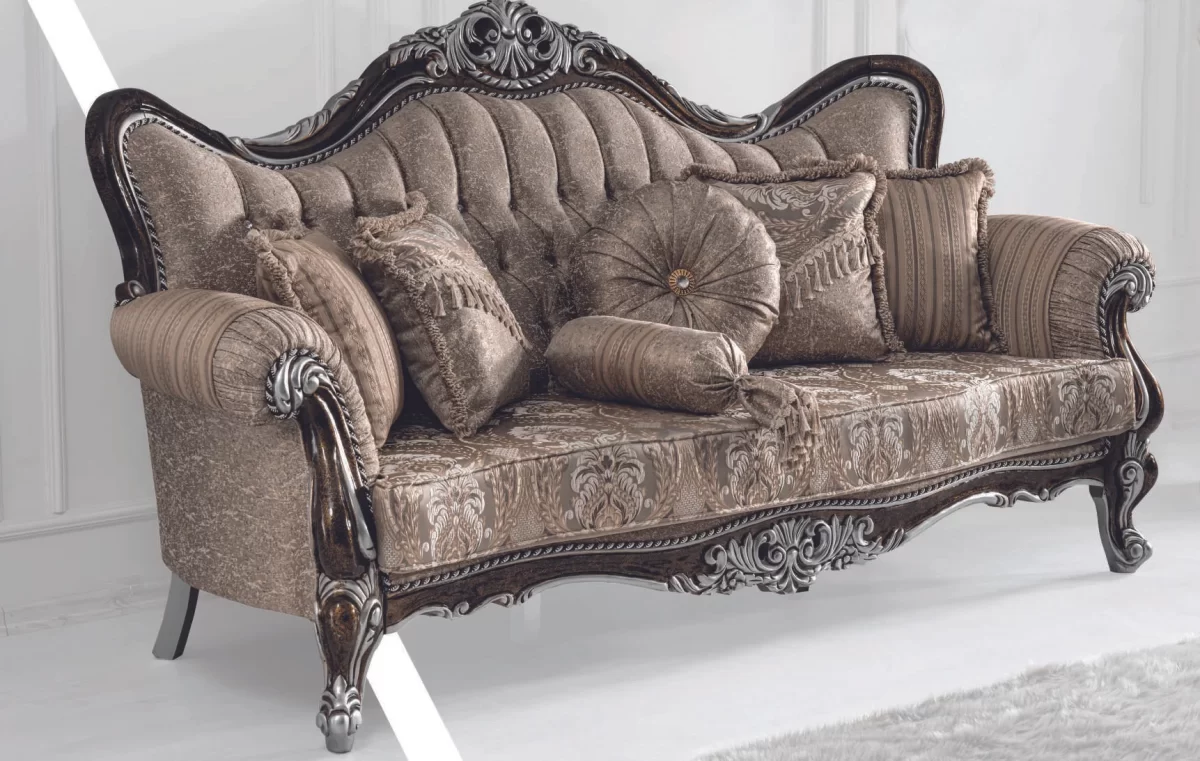 Reyyan Luxury Classic Sofa Set Avant garde 10