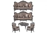 Reyyan Luxury Classic Sofa Set Avant garde