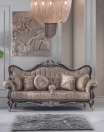 Reyyan Luxury Classic Sofa Set Avant garde 5