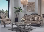 Reyyan Luxury Classic Sofa Set Avant garde 6