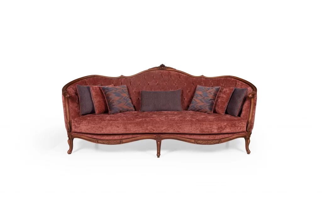 Rosa Luxury Classic Sofa