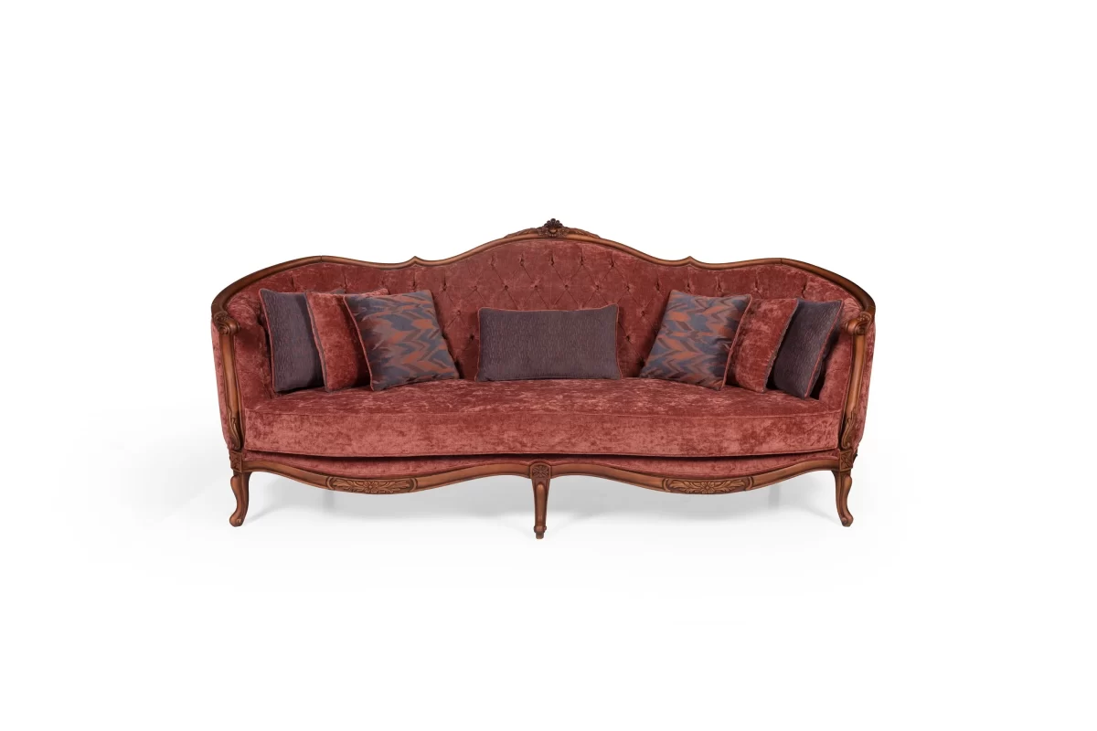 Rosa Luxury Classic Sofa scaled