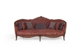 Rosa Luxury Classic Sofa Set Avantgarde 3 1 Sofa Turkey 6