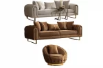 Rossa Sofa Set 3 3 1 Luxury 2