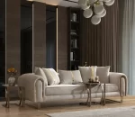 Rossa Sofa Set 3 3 1 Luxury 6