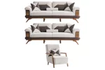 Salda Sofa Set 3 3 1 Modern Design 1