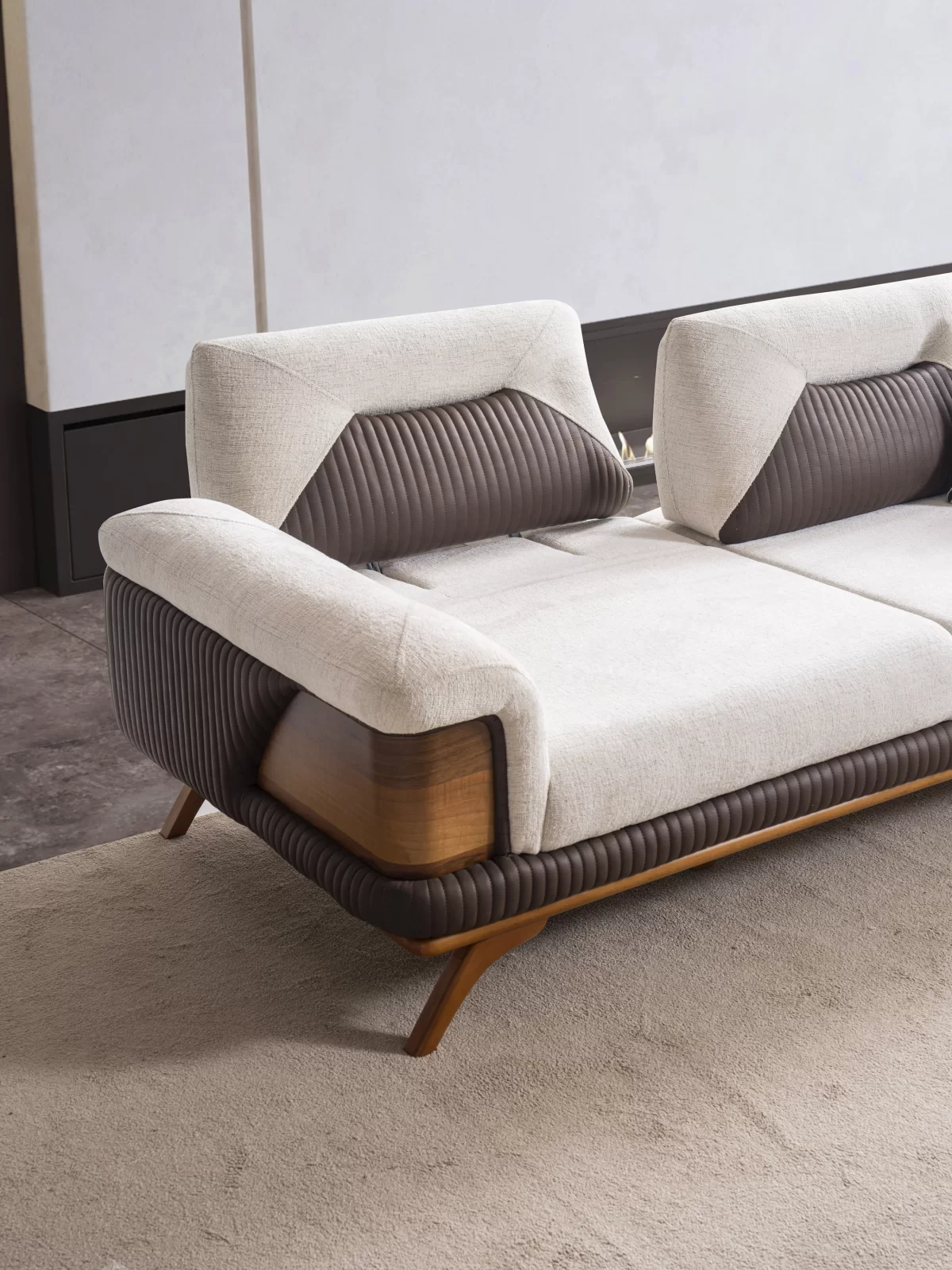 Salda Sofa Set 3 3 1 Modern Design 10 scaled
