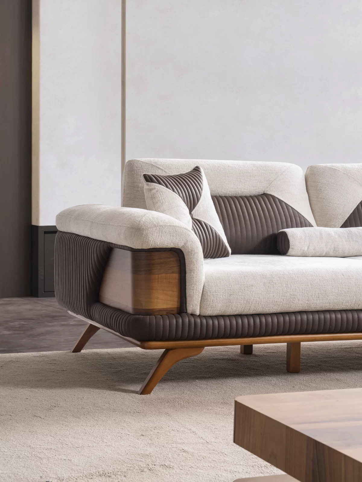 Salda Sofa Set 3 3 1 Modern Design scaled