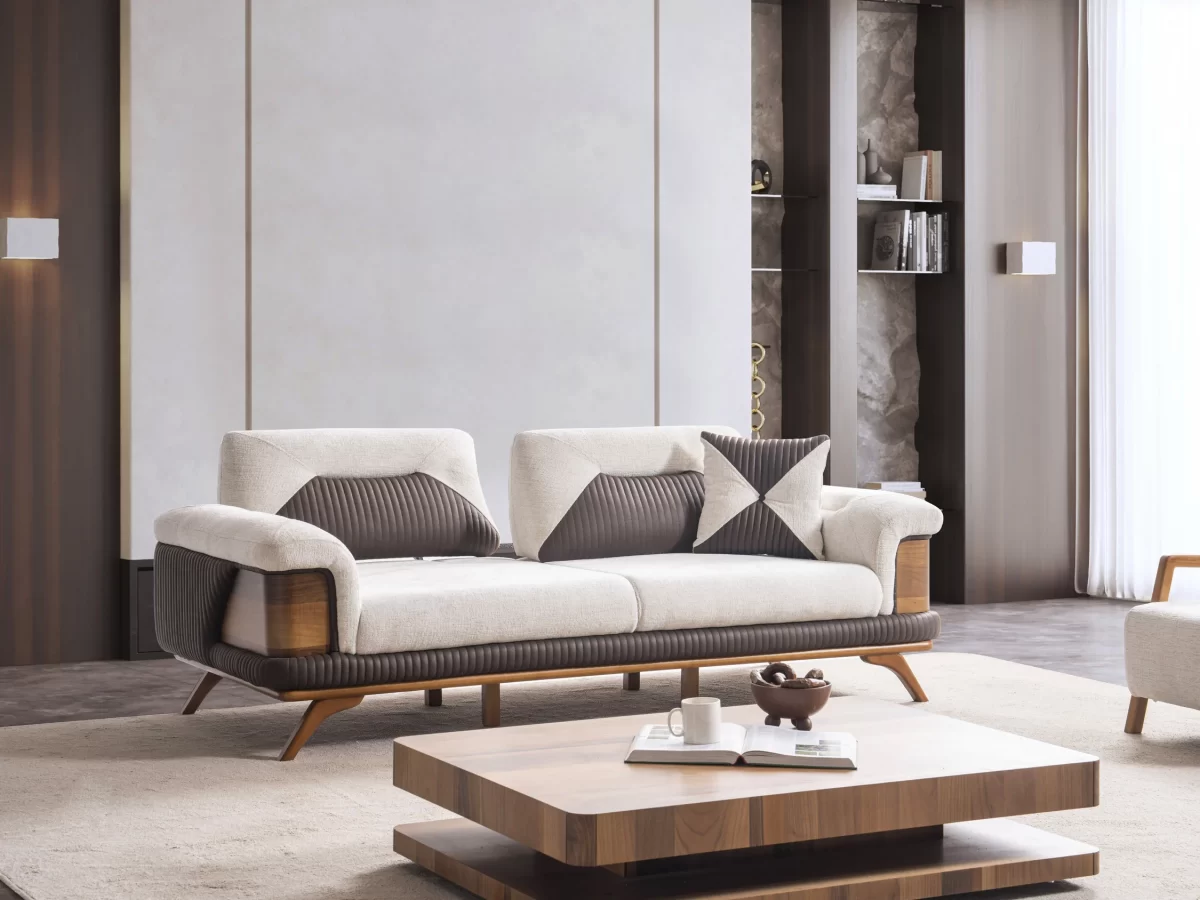 Salda Sofa Set 3 3 1 Modern Design 8