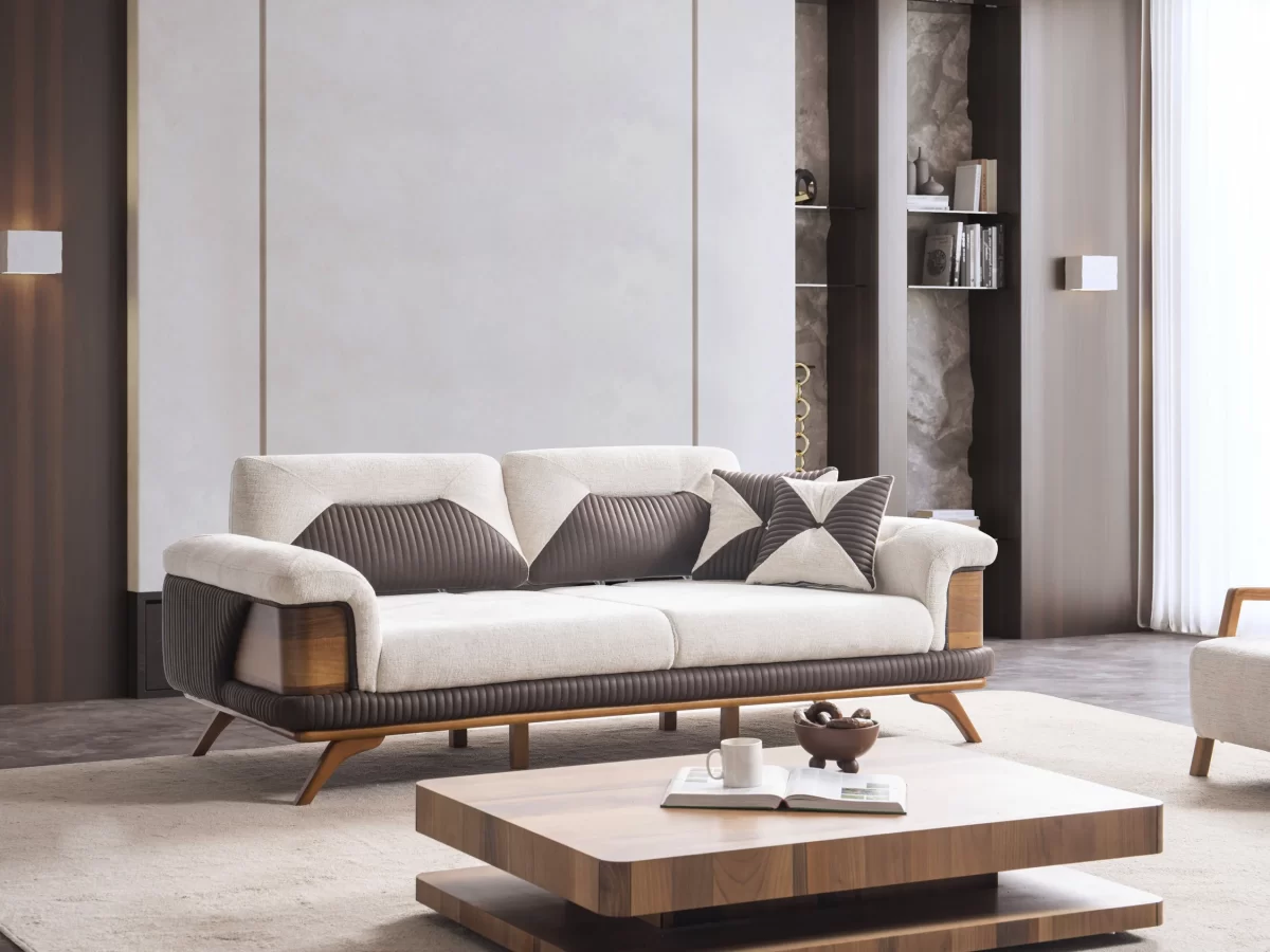 Salda Sofa Set 3 3 1 Modern Design 9