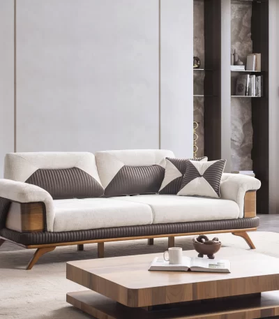 Salda Sofa Set 3 3 1 Modern Design 9