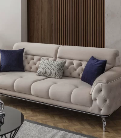 Sapphira Sofa Set Metal Leg Turkish Sofa 20