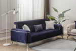 Sapphira Sofa Set Metal Leg Turkish Sofa 4