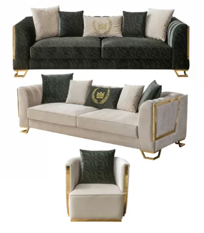 Sicilya Sofa Set 3 3 1 SofaTurkey 2