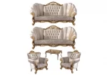 Silva Luxury Classic Sofa Set Avantgarde