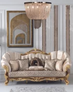 Silva Luxury Classic Sofa Set Avantgarde 4