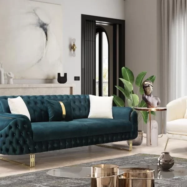 Simay Sofa Set 3 3 1 SofaTurkey 4