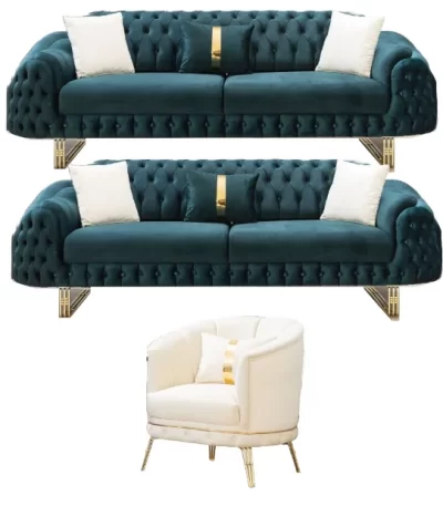 Simay Sofa Set 3 3 1 SofaTurkey 6