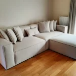 Soft Modular Sofa 2 Modules and ottoman Reference