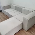 Soft Modular Sofa 3 Modules and ottoman Reference